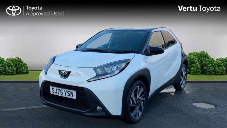 Toyota Aygo X 1.0 VVT-i Edge 5dr Petrol Hatchback